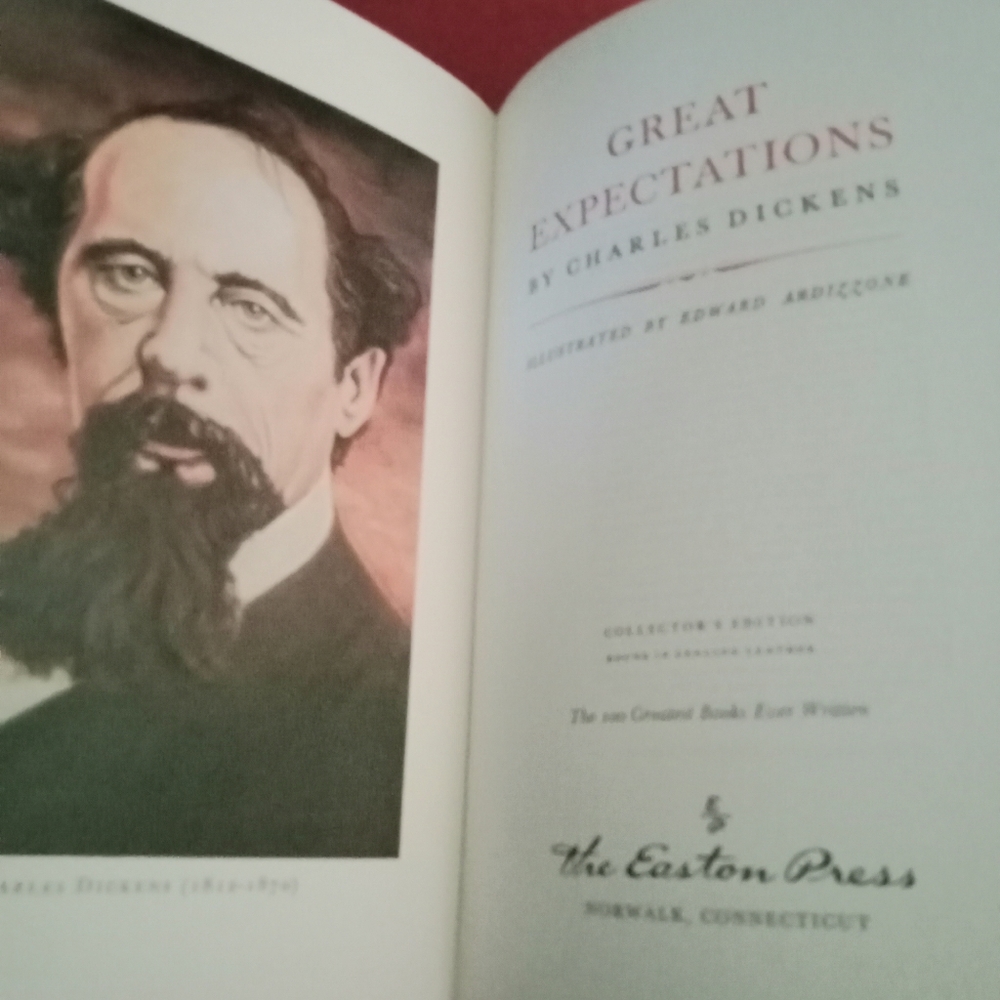 Great Expectations Easton Press VG Condition
